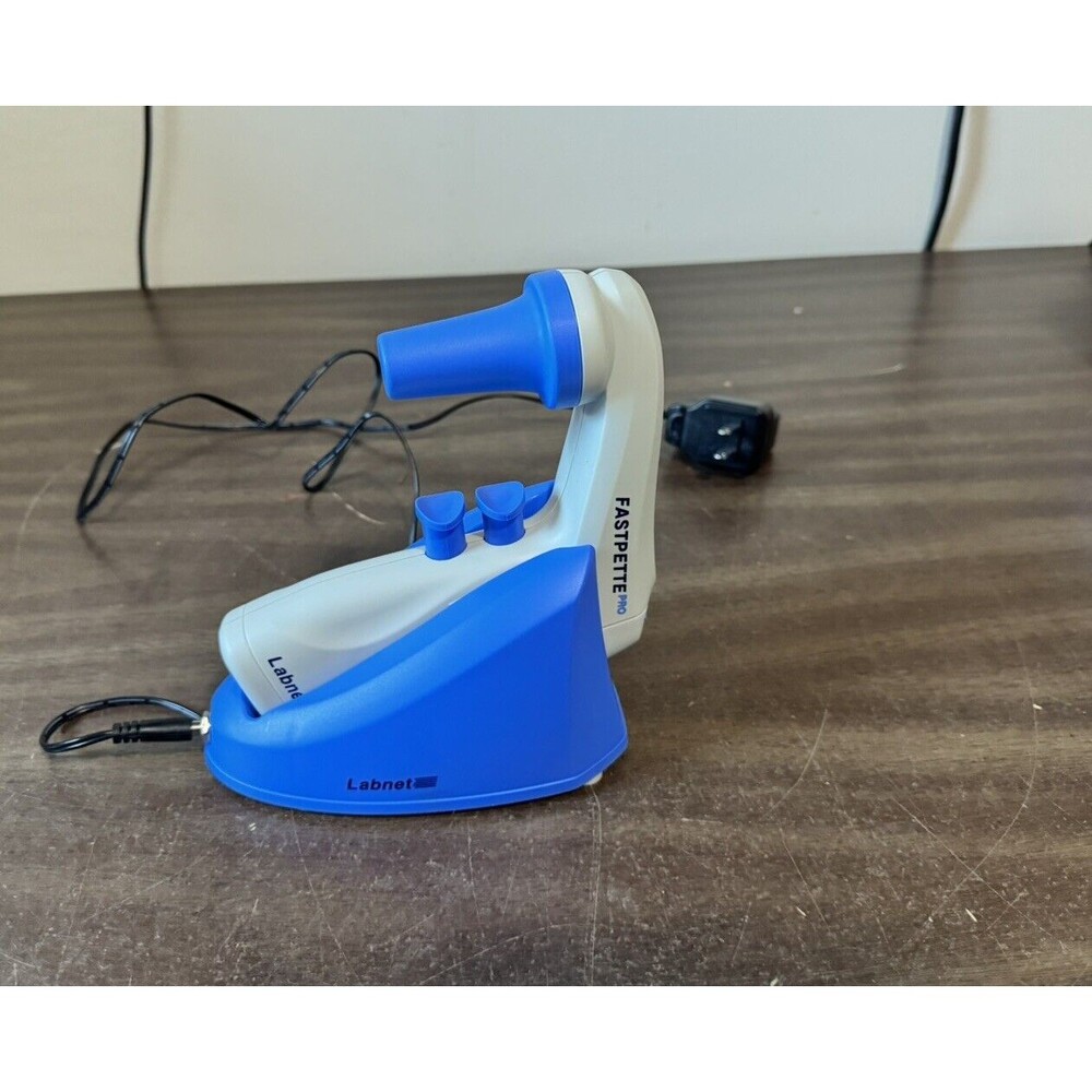 LABNET PIPETTE CONTROLLER W/ CHARGING STAND FASTPETTE PRO